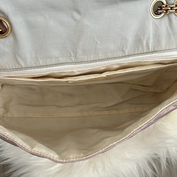 Chanel Tricolor Reissue 2.55 Quilted Canvas 226 Jumbo Flap Bag - Picture 10 of 12